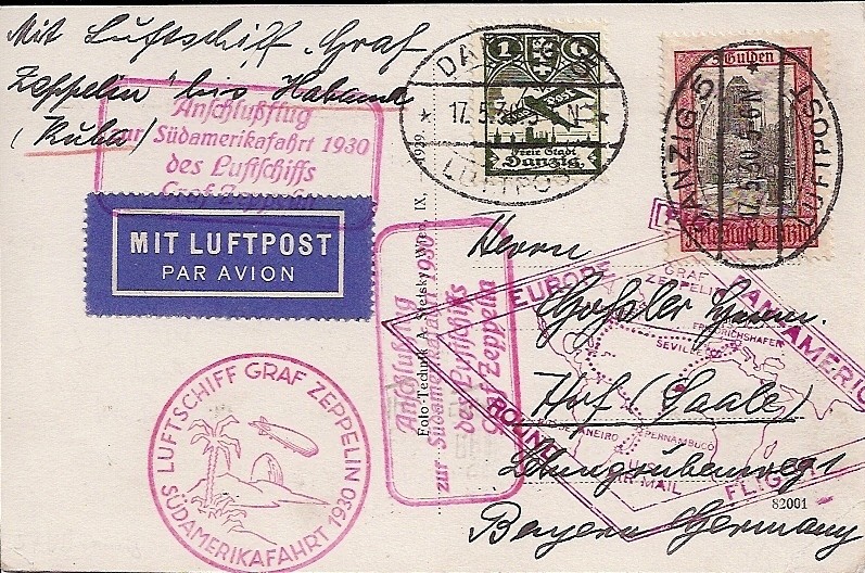 nach - Südamerikafahrt 1930, Post nach Lakehurst - Seite 3 57_uu_10