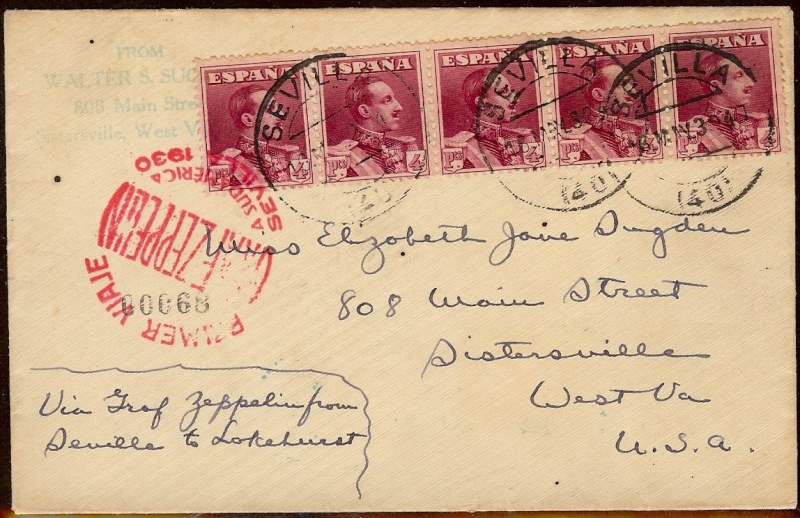 nach - Südamerikafahrt 1930, Post nach Lakehurst - Seite 3 58_b_u10