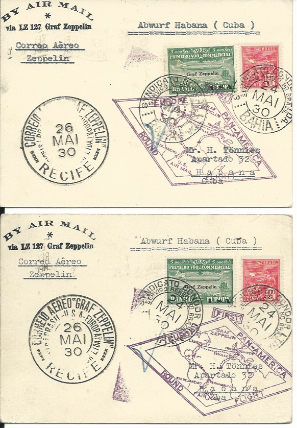 nach - Südamerikafahrt 1930, Post nach Lakehurst - Seite 3 59d_ba10
