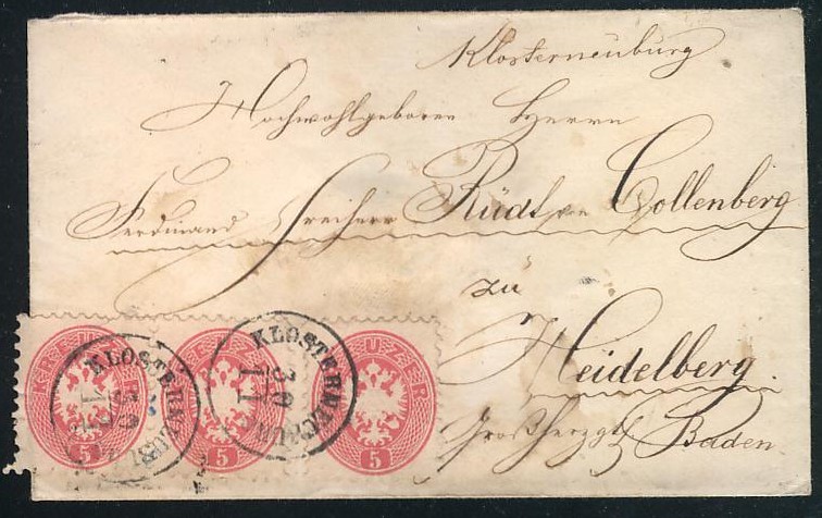 Die Freimarkenausgabe 1863/1864 Asterr12