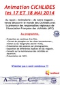 Animation Jardiland Agen et Association France Cichlid Aquit Affich14