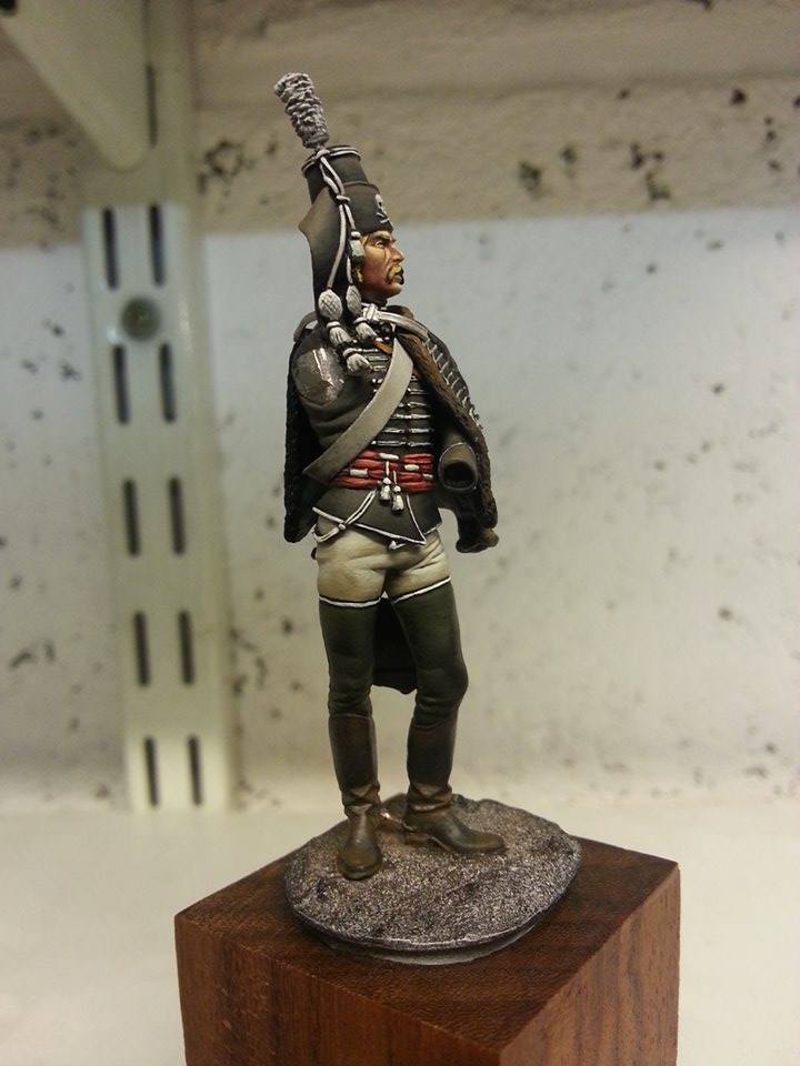 hussard de la mort prussien andréa miniature New310