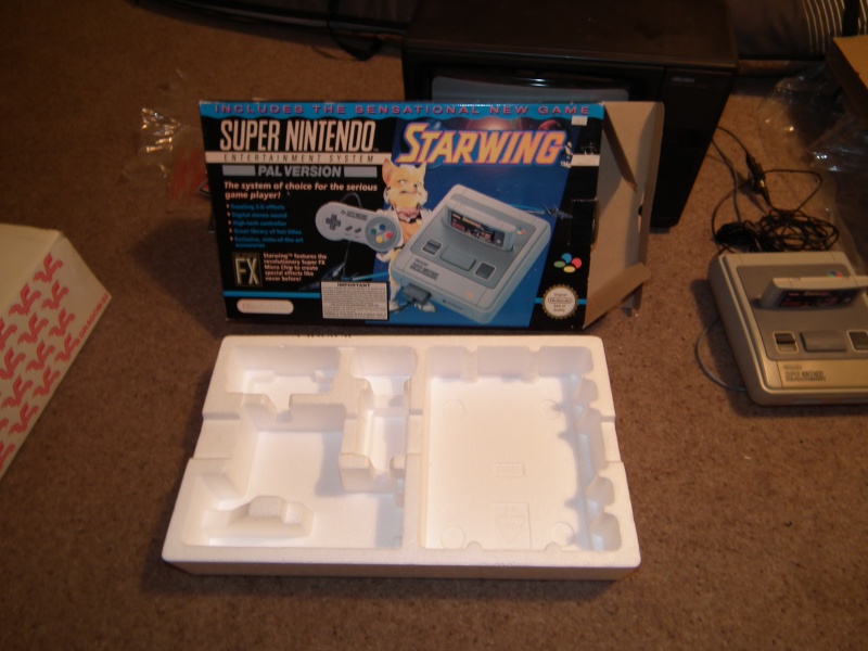 [ESTIM] Console SNES pack STARWING Dscf4611