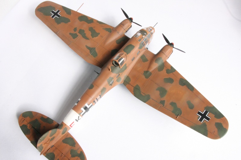 Heinkel 111 H6 Italeri KG 26 Heinke10