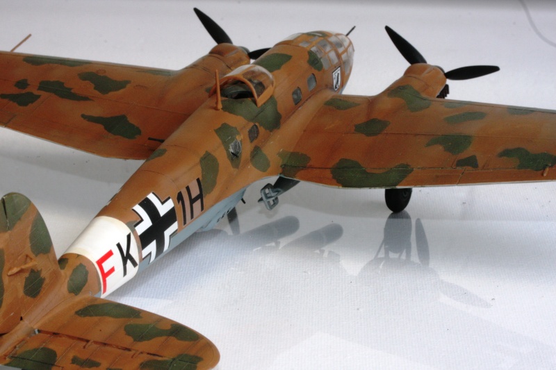 Heinkel 111 H6 Italeri KG 26 Heinke11