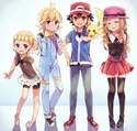 TinhYeuDichThucShipping [Sacha/Ash/Satoshi x Lem/Clemont/Citron x Clem/Bonnie/Yurika x Serena] U-iyut10