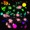 brush - Brush photoshop gratuit SPLATTERS Splatt10