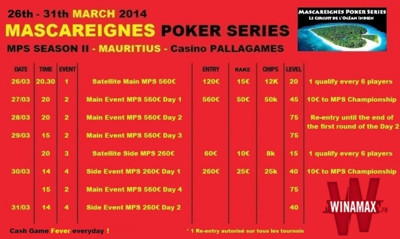 Mascareignes Poker Series - Mauritius - Fin Mars 2014 Prog_m10