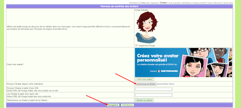 [TUTORIEL] Insérer un avatar et une signature Tutori14