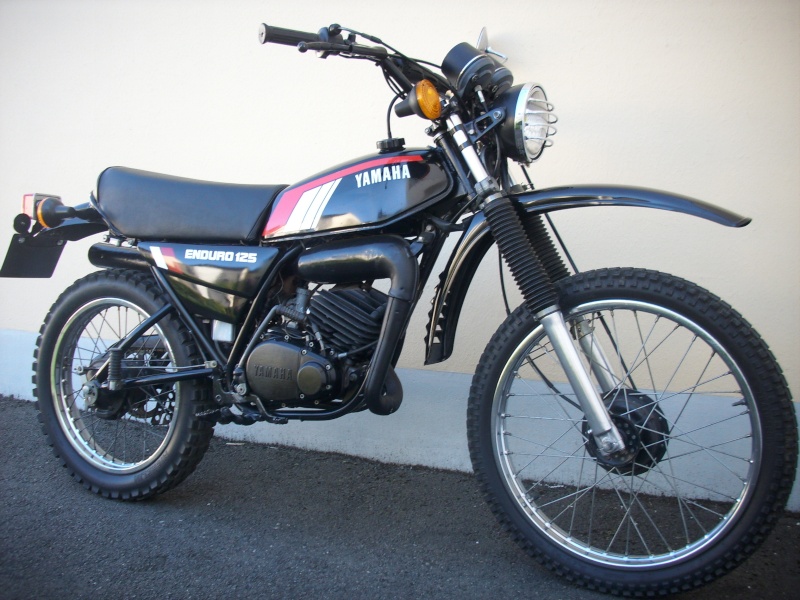  YAMAHA 125 DTMX 1979 " origine " ! Dsci0814