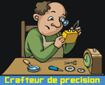 Crafteur de précision Crafteur de précision