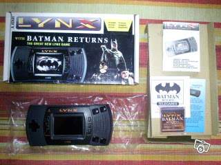 Pack Batman Atari Lynx 46430710