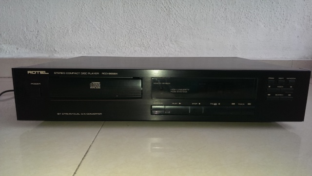 Rotel 965BX cd player(sold) Rotel914