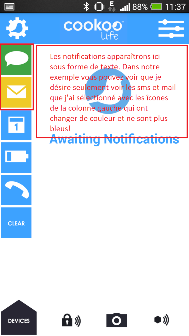 [TUTO]Connecter la montre COOKOO à l'application android COOKOO Life beta Screen15