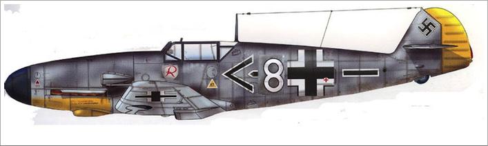 [En projet] - Messerschmitt Bf 109 F-4 / Wnr 8338 Bf109f10