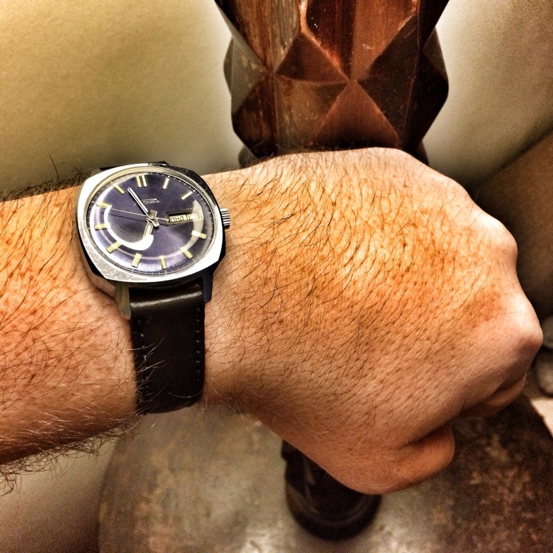 Vends montre raketa automatic Image110