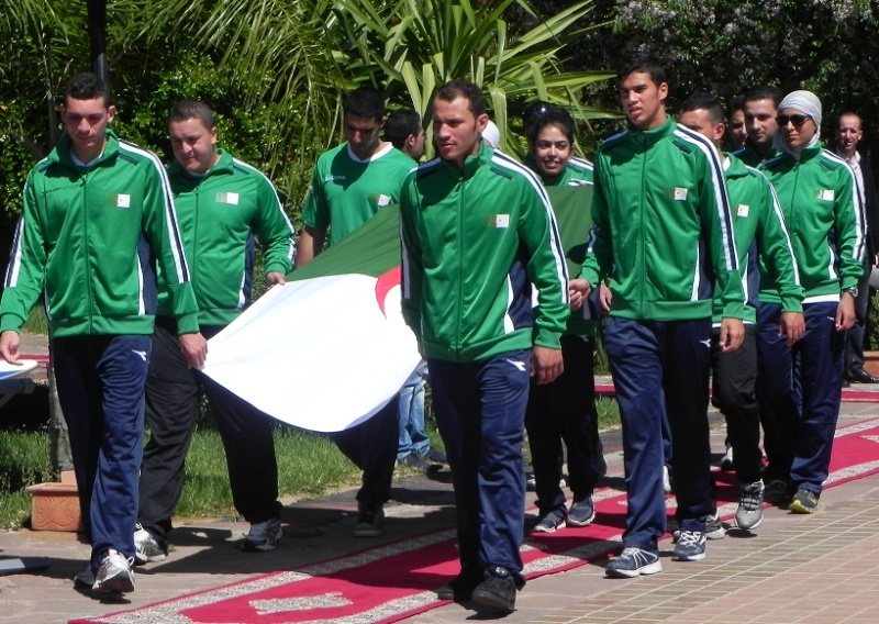 ضاية رومي بالخميسات تحتضن البطولة العربية لقوارب الكياك Algeri10