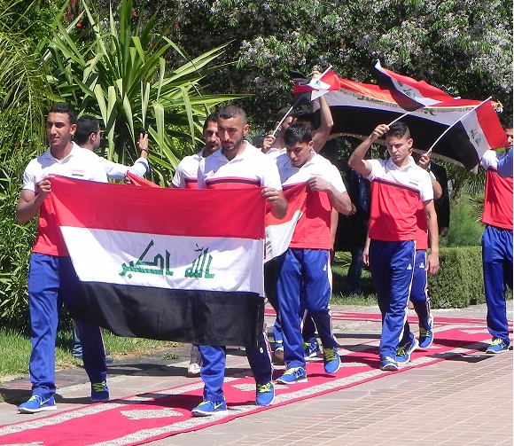 ضاية رومي بالخميسات تحتضن البطولة العربية لقوارب الكياك Iraq10