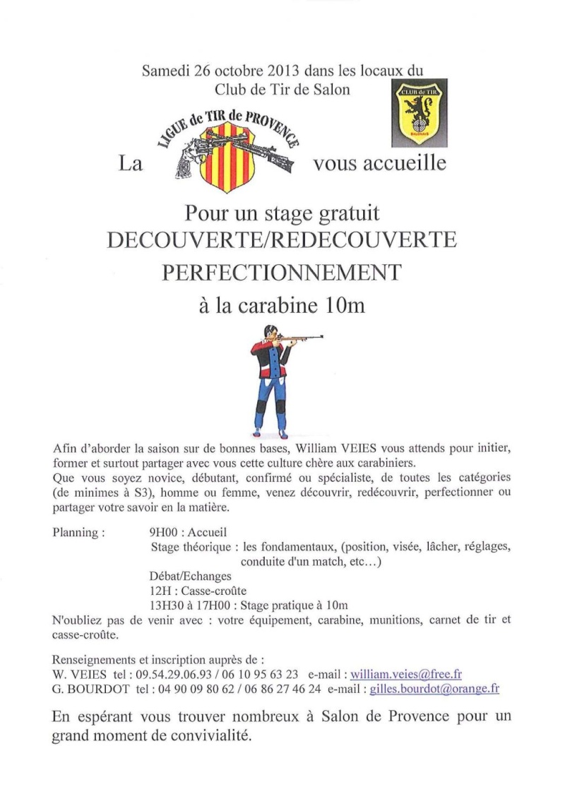 Stage carabine 10m PROVENCE Photo-10