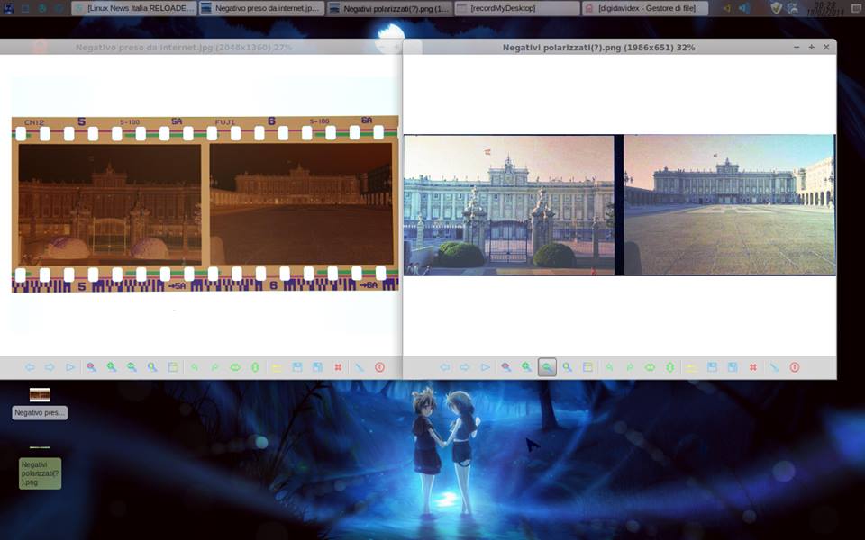 Convertire un negativo fotografico in digitale con GIMP - presto l'articolo e la videoguida 19667510