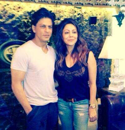 Gauri Khan parle des cadeaux de SRK pour la Saint Valentin Bgr0w910