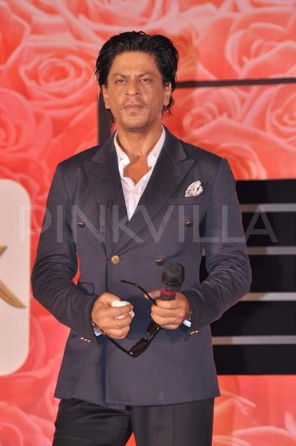 Shah Rukh Khan au Lux événement Dsc_0912