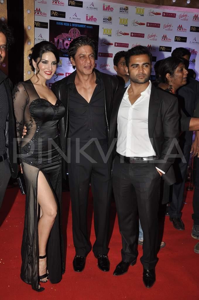 Shahrukh Khan honore la première du film "Jackpot" Dsc_1013