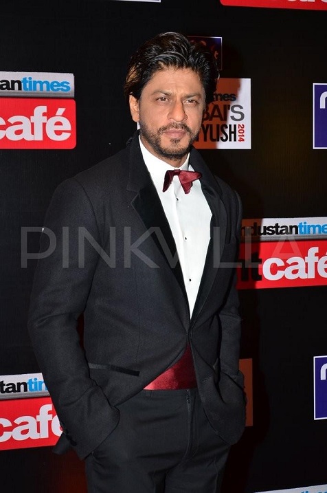 Shah Rukh Khan au prix du plus élégants HT Mkd_6311