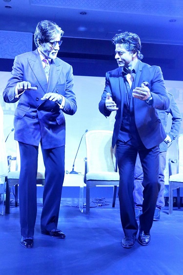 Shah Rukh Khan, Amitabh Bachchan à NDTV Ndtv_s11