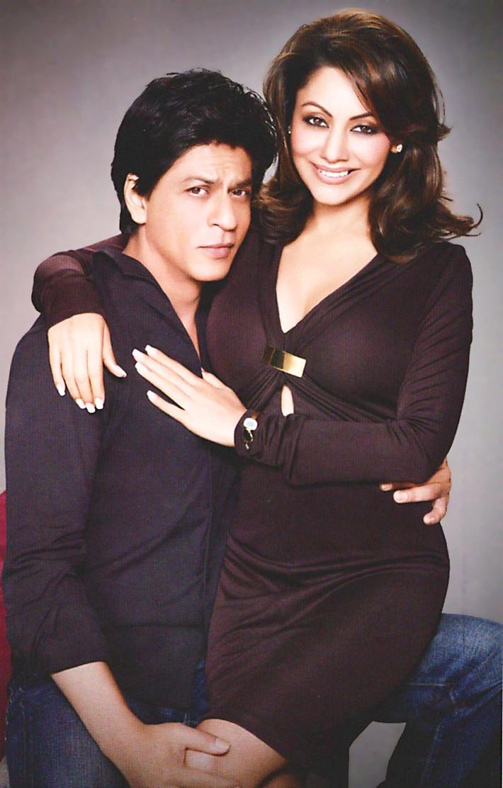 Gauri Khan parle des cadeaux de SRK pour la Saint Valentin Srk-ga12