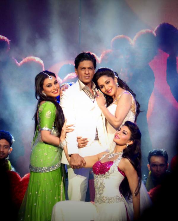 Temptation Reloaded 2013. SRK, Madhuri, Rani........ Trs1410