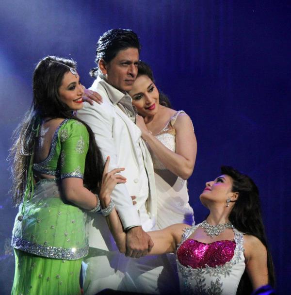 Temptation Reloaded 2013. SRK, Madhuri, Rani........ Trs1510