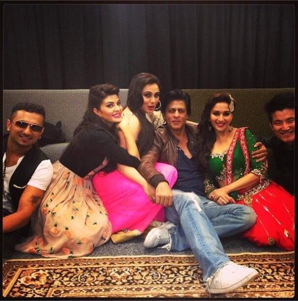 Temptation Reloaded 2013. SRK, Madhuri, Rani........ Trs1_010