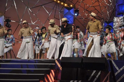 Shah Rukh Khan à Umang 2014 Us1010