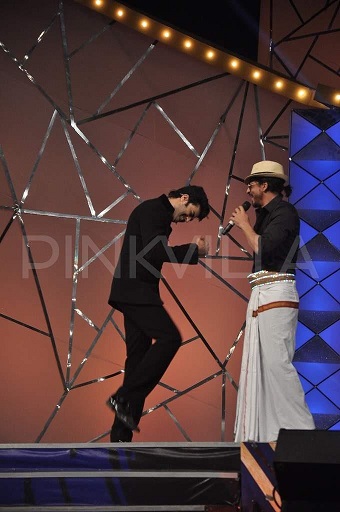 Shah Rukh Khan à Umang 2014 Us910
