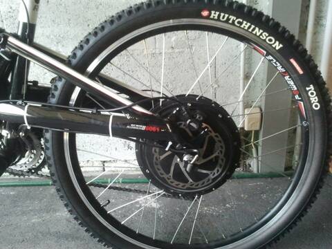 VTT ELECTRIQUE ROCKRIDER 6.5