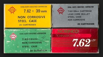 munition norinco jaune ou blanche Norinc10