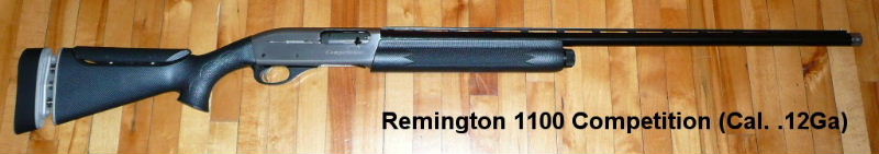 Fusil Remington 1100 Competition. Rem-1110