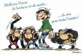 Joyeuses fêtes de fin d' année 2013 Gaston13