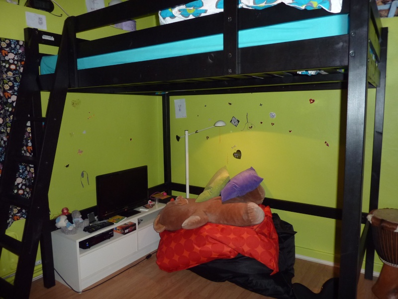 Relooking chambre ado fille Vue_li10