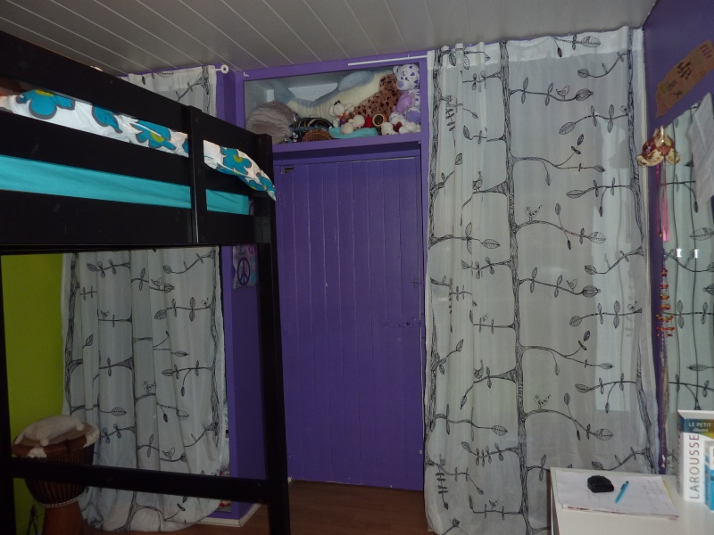 Relooking chambre ado fille Vue_po10
