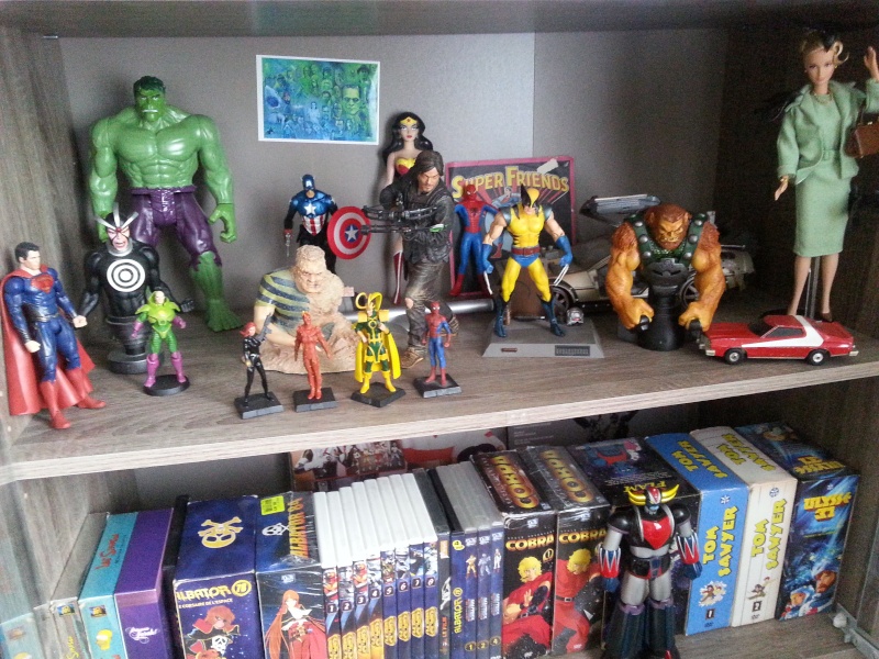 Ma collection Batman, Marvel et autres jouets 20140510