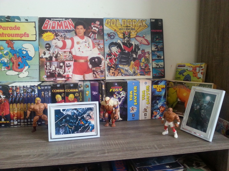 Ma collection Batman, Marvel et autres jouets 20140514