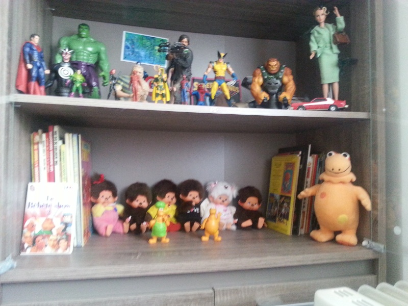 Ma collection Batman, Marvel et autres jouets 20140515