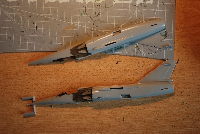 [HASEGAWA] Mirage F.1CT - 1/72 Mirage51