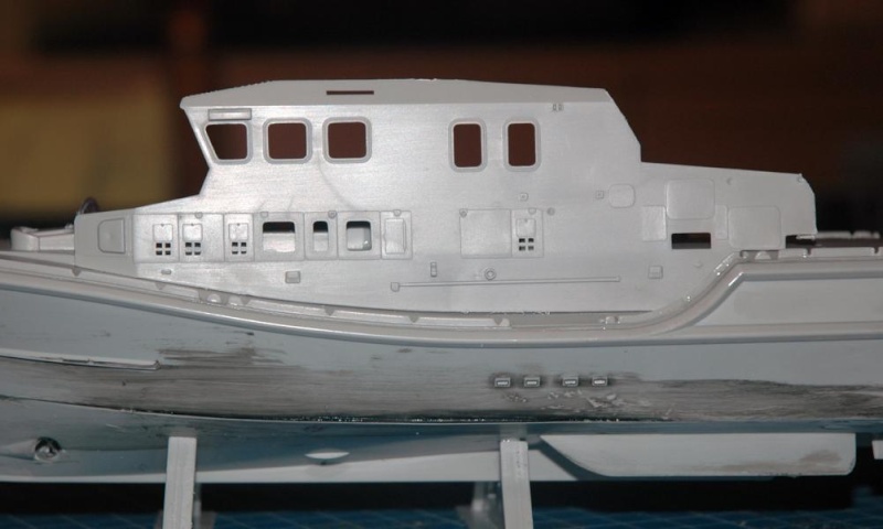 RNLI Severn Class Lifeboat 1/72 Airfix 511