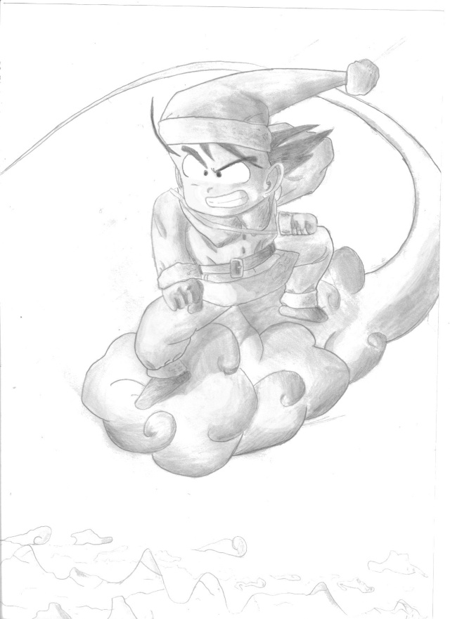 Les dessin du Donky Goku_n10