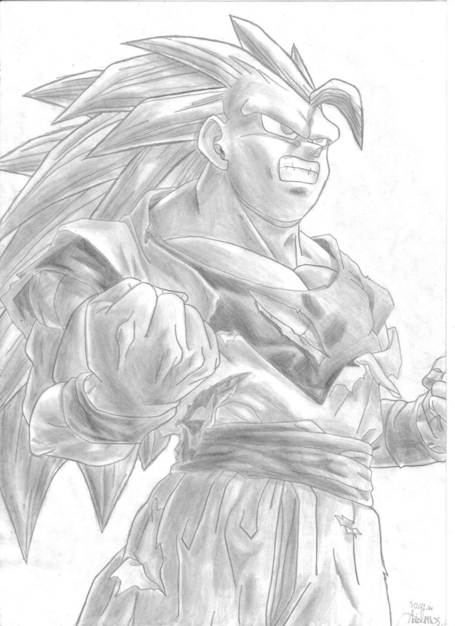 Les dessin du Donky Goku_s10