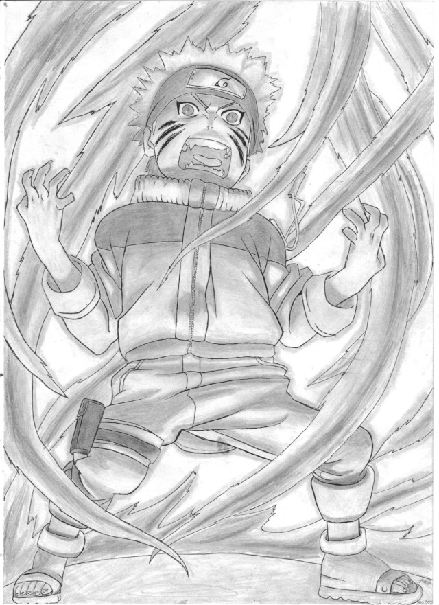 Les dessin du Donky Naruto10