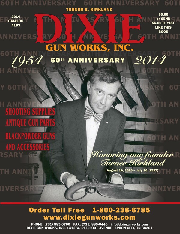 Dixie Gun Works 60th anniversary Pc016310